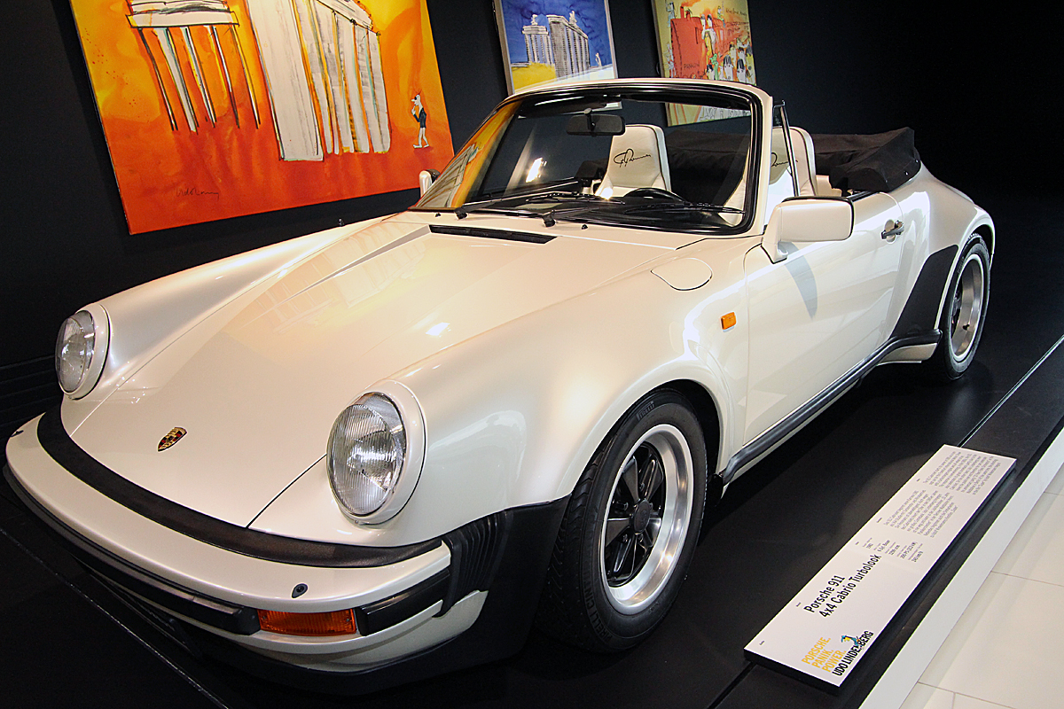 1981_Porsche 911 4×4 Cabrio Turbolook_IMG_3454 〜 画像4