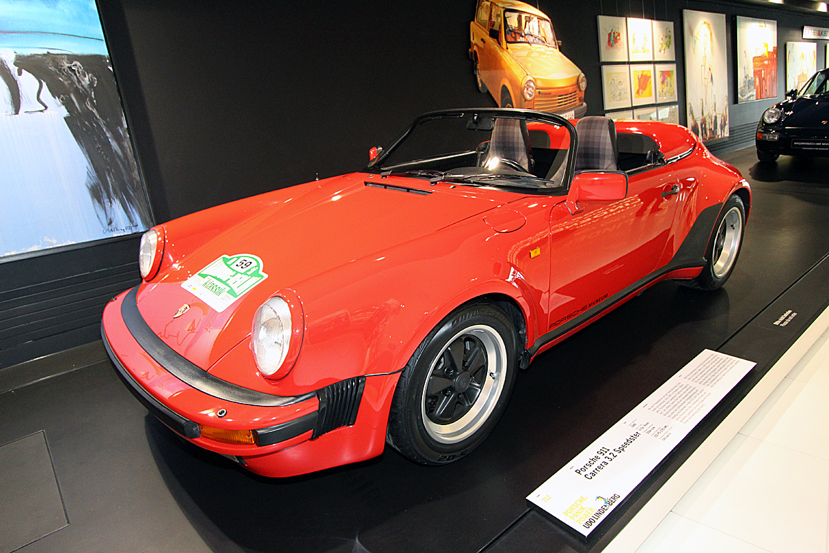 1989_Porsche 911 Carrera 3.2 Speedster_IMG_3465 〜 画像12