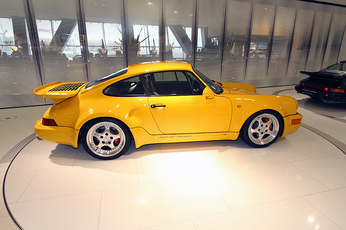1992_Porsche 911 Turbo S 3.3 Type 964_IMG_3549 〜 画像21
