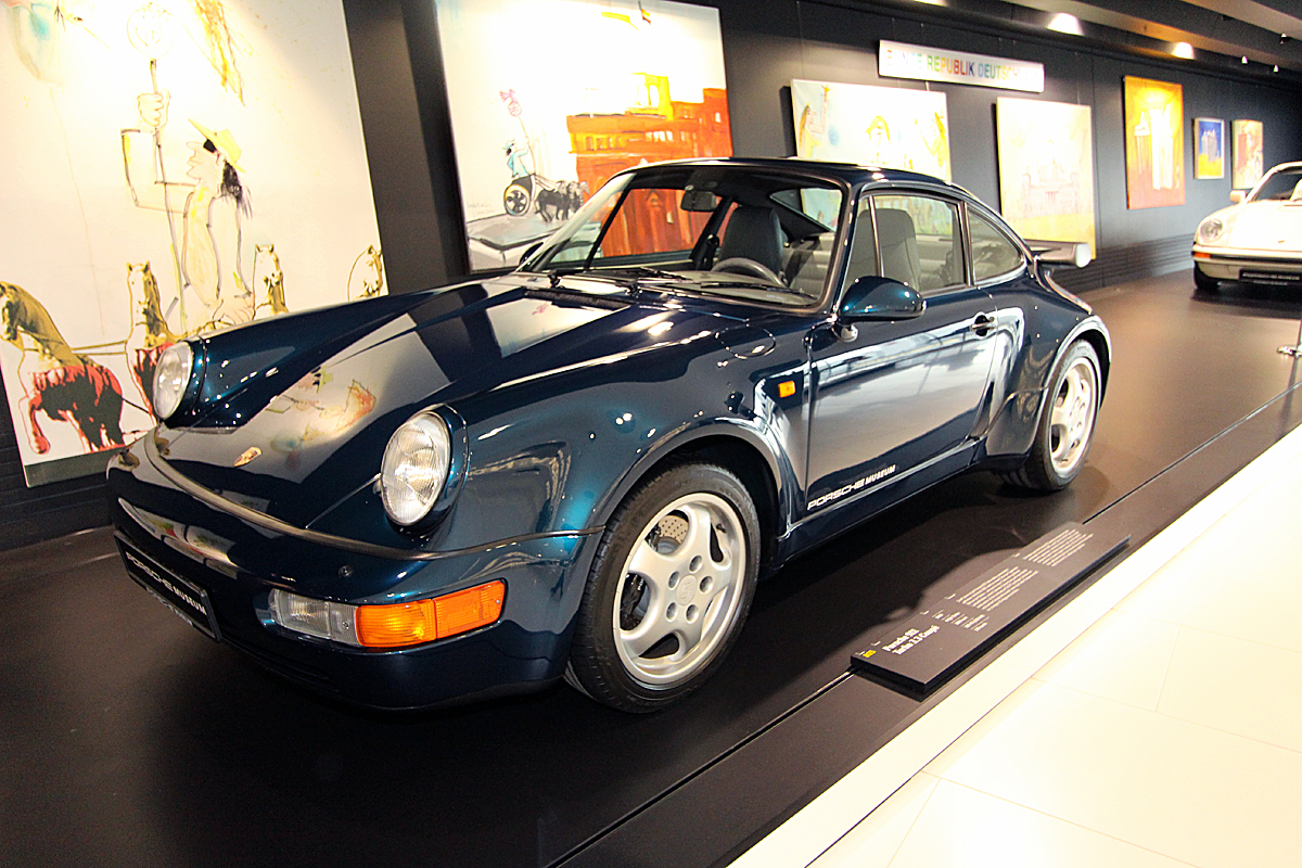 1990_Porsche 911 Turbo 3.3 Coupeﾌ?IMG_3458 〜 画像17