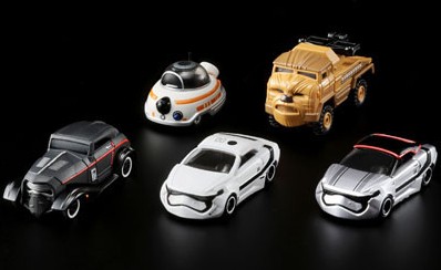 タカラトミーからスターウォーズのトミカシリーズ第二弾発売 自動車情報 ニュース Web Cartop タカラトミーからスターウォーズのトミカシリーズ第二弾発売 自動車情報 ニュース Web Cartop
