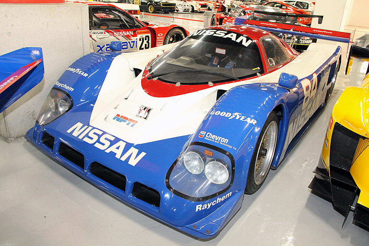 1990_Nissan R90CK Gr.C Type R90CK／Lola･Nissan VRH35Z ’90 Le Mans 24h-Spec._IMG_6633 〜 画像3