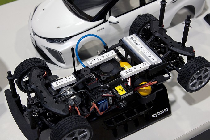 世界初の水素燃料ラジコンカーを京商とmega Webで共同開発 自動車情報 ニュース Web Cartop 世界初の水素燃料ラジコンカーを京商とmega Webで共同開発 自動車情報 ニュース Web Cartop