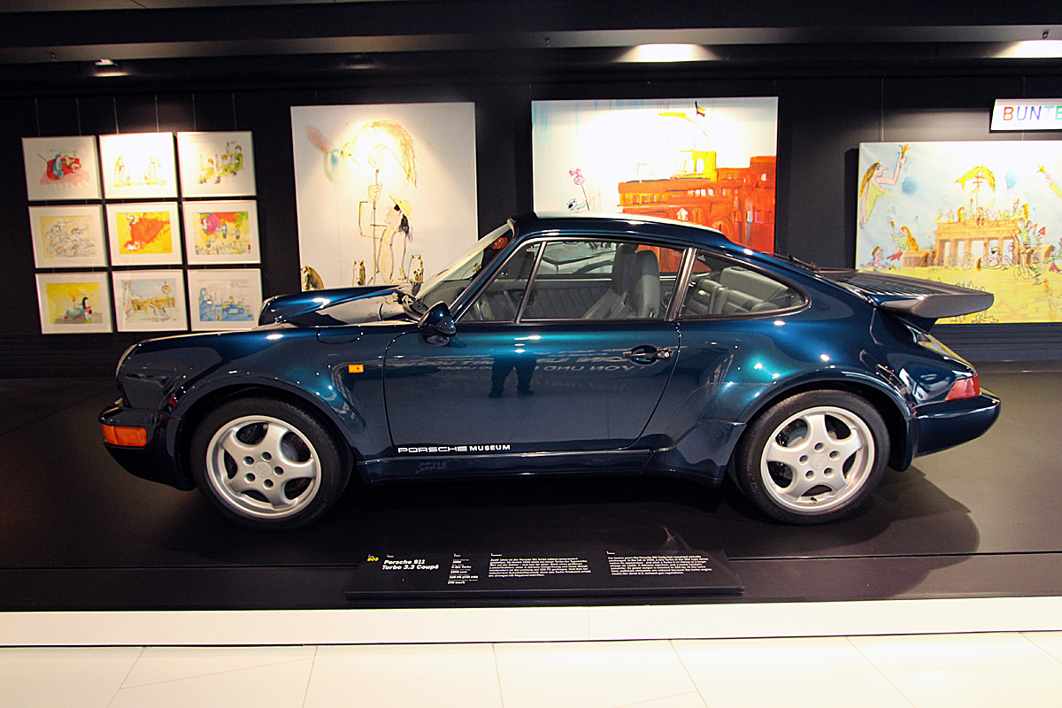 1990_Porsche 911 Turbo 3.3 Coupeﾌ?IMG_3457 〜 画像16