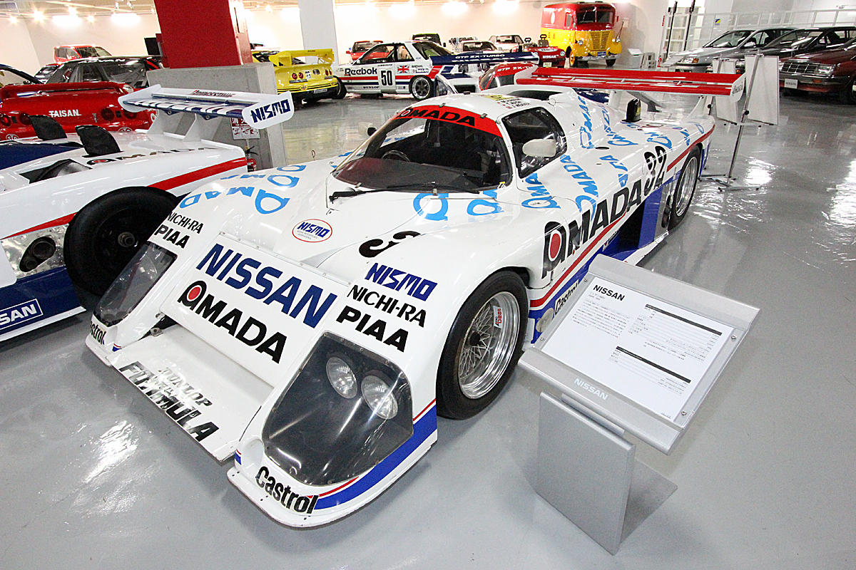 1986_Nissan R85V Gr.C Type R85V／March 85G･Nissan VG30 ’86 Le Mans 24h-Spec._IMG_5769 (2) 〜 画像1
