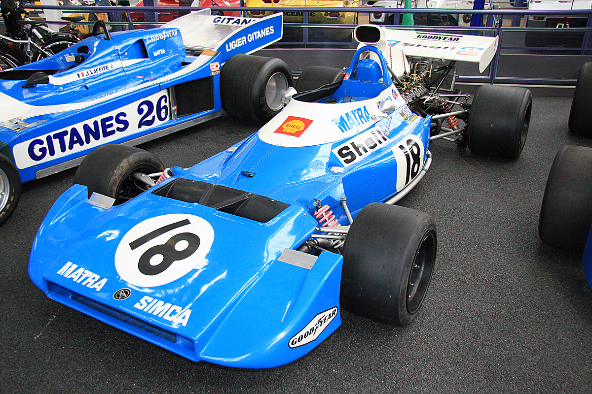 1972_Matra MS120D･MS72 V12 Formule 1 Châssis nﾟ7_IMG_2933 〜 画像10