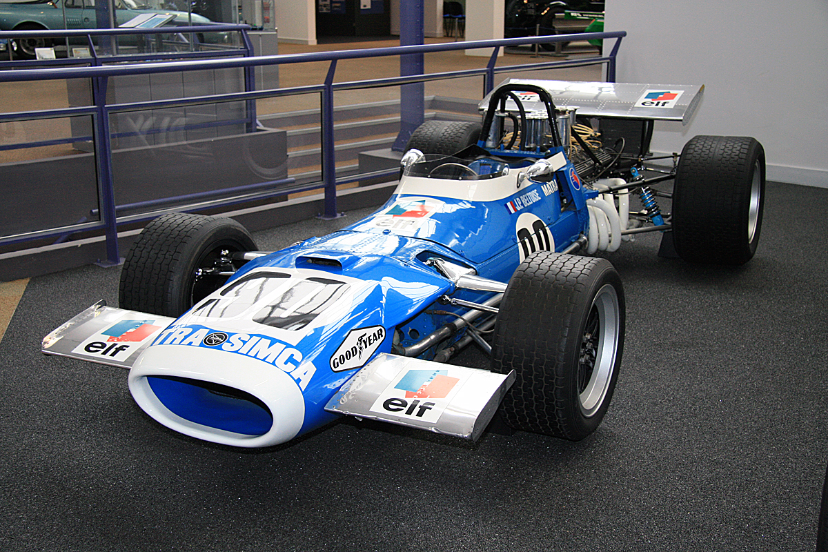 1968_Matra MS11／12･MS12 V12 Formule 1 Châssis nﾟ01_IMG_2921 〜 画像14