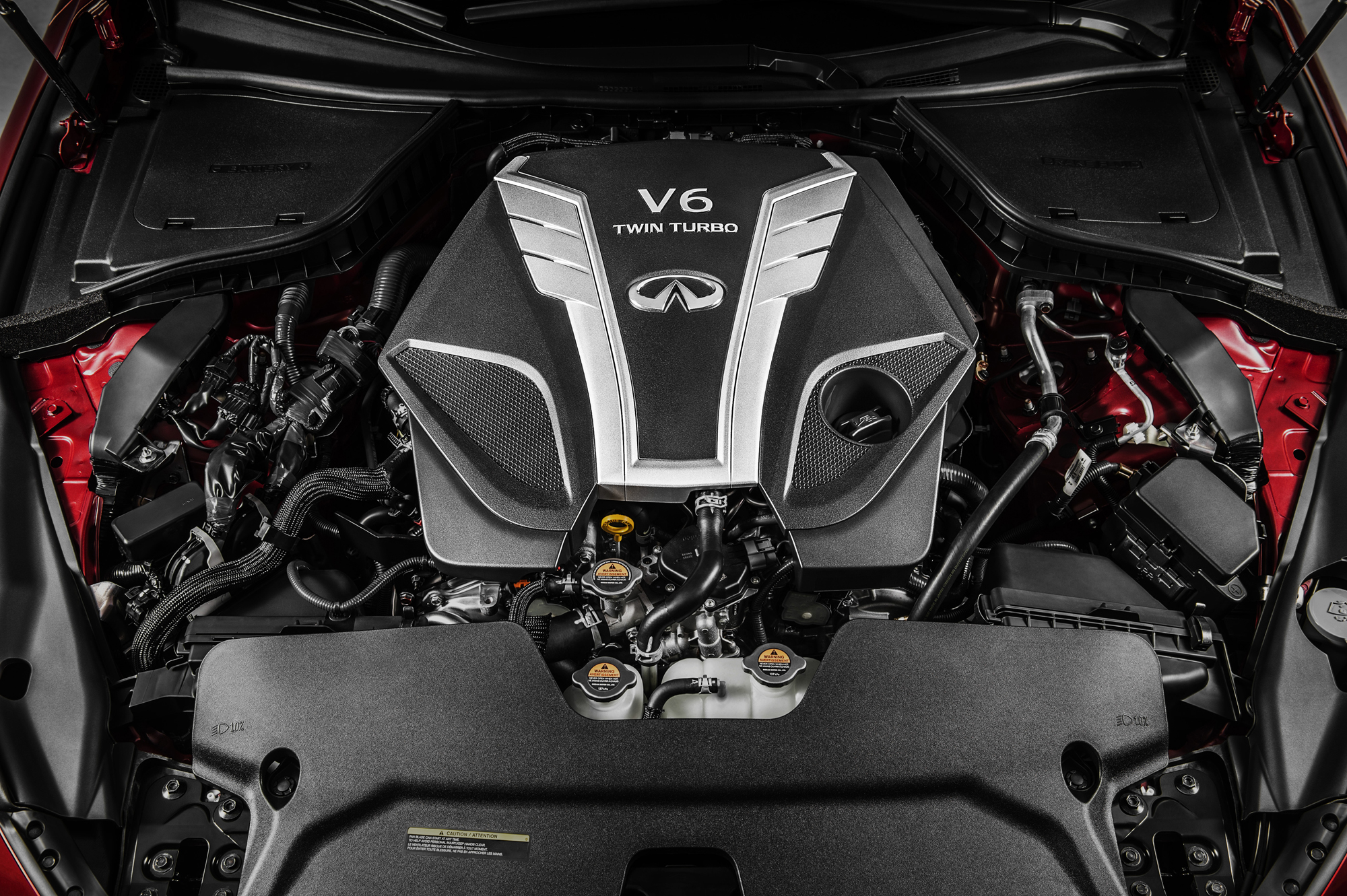 Infiniti’s new 3.0-liter V6 twin-turbo engine 〜 画像1