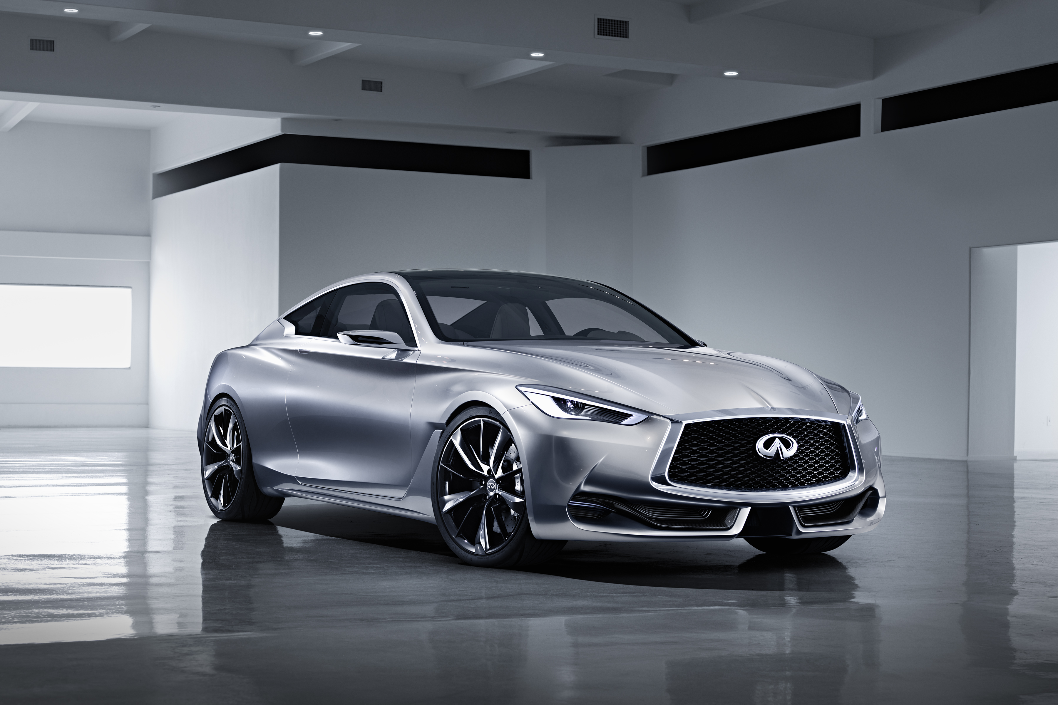 The power to captivate: Infiniti Q60 Concept 〜 画像2