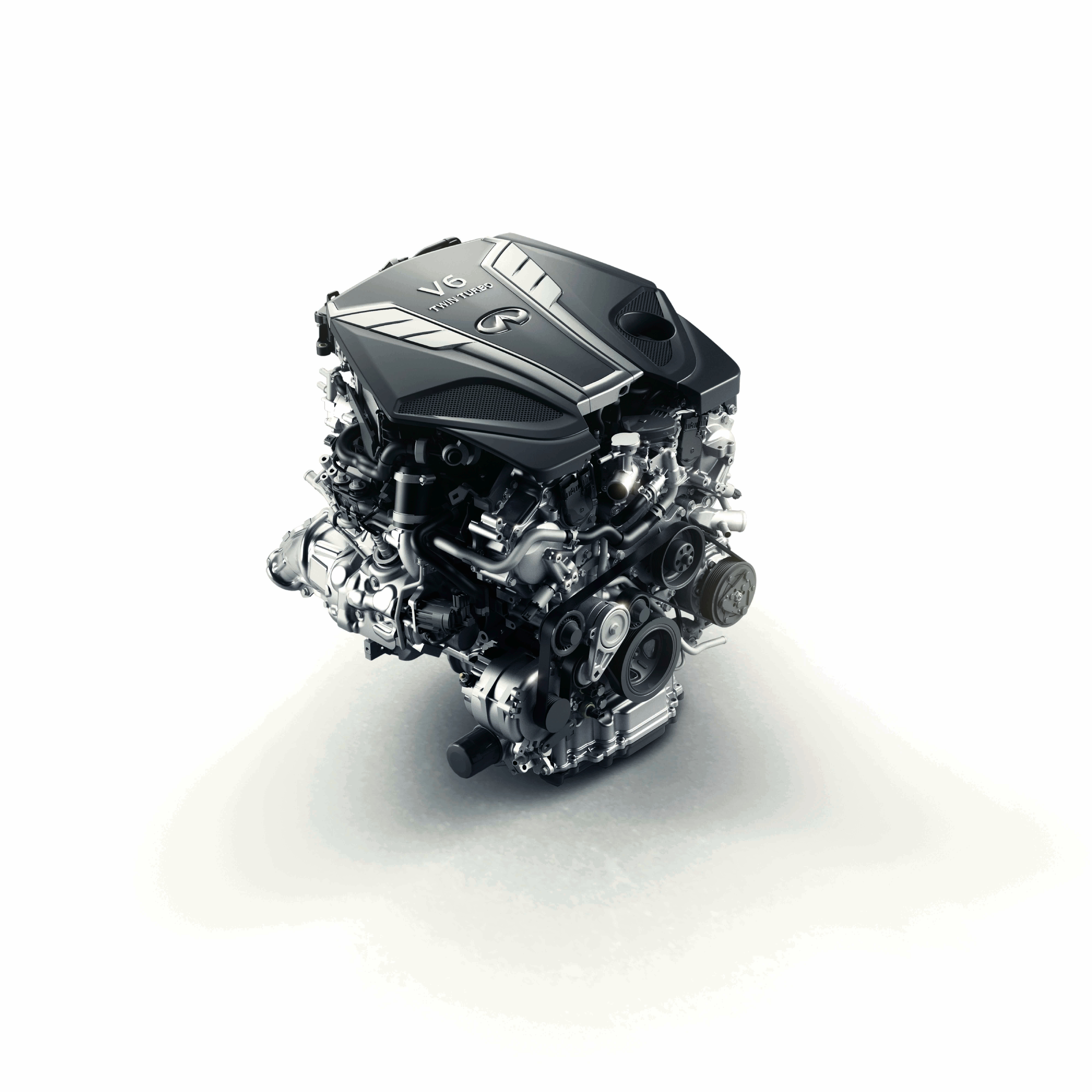 Infiniti’s new 3.0-liter V6 twin-turbo engine 〜 画像3