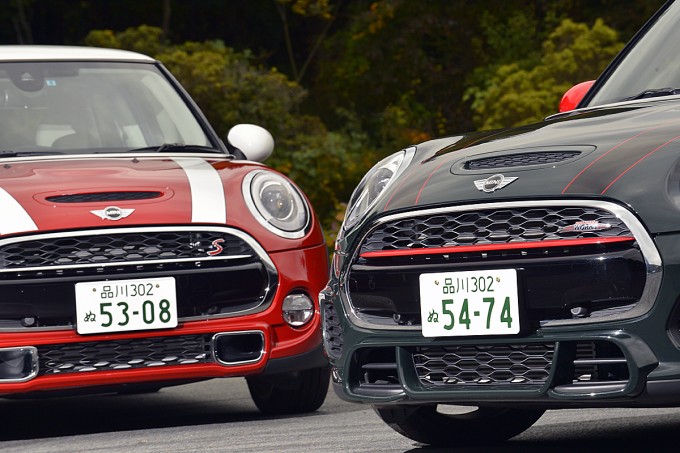過激ホットハッチ ミニクーパー 2台を比較試乗 自動車情報 ニュース Web Cartop 過激ホットハッチ ミニクーパー 2台を比較試乗 自動車情報 ニュース Web Cartop