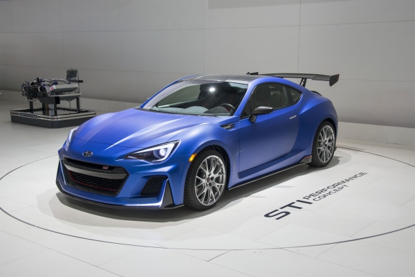 オートサロンで日本初公開のSTIパフォーマンス・コンセプトを展示!