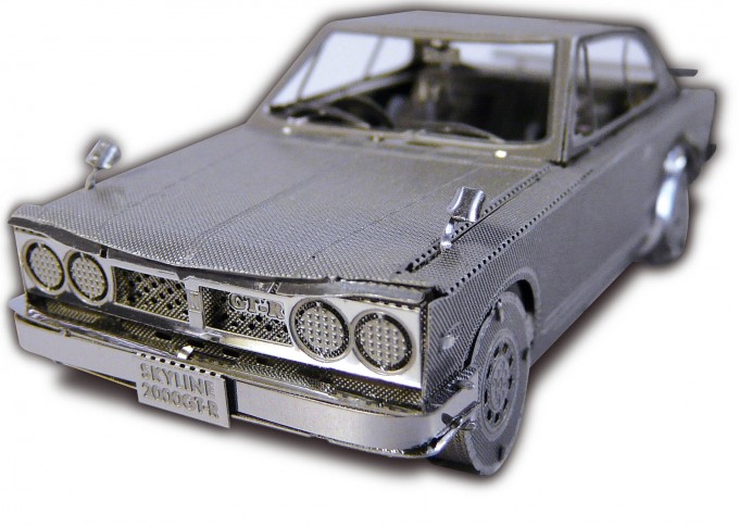 画像ギャラリー プラモデルより簡単なスチール素材のナノパズルが凄い 画像2 自動車情報 ニュース Web Cartop 画像ギャラリー プラモデルより簡単なスチール素材のナノパズルが凄い 画像2 自動車情報 ニュース Web Cartop