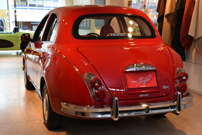 真紅のビュート Rouge ルージュ 登場 自動車情報 ニュース Web Cartop