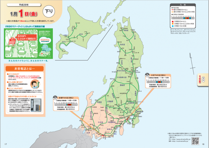 渋滞予測 年末年始の渋滞直前予測情報 自動車情報 ニュース Web Cartop