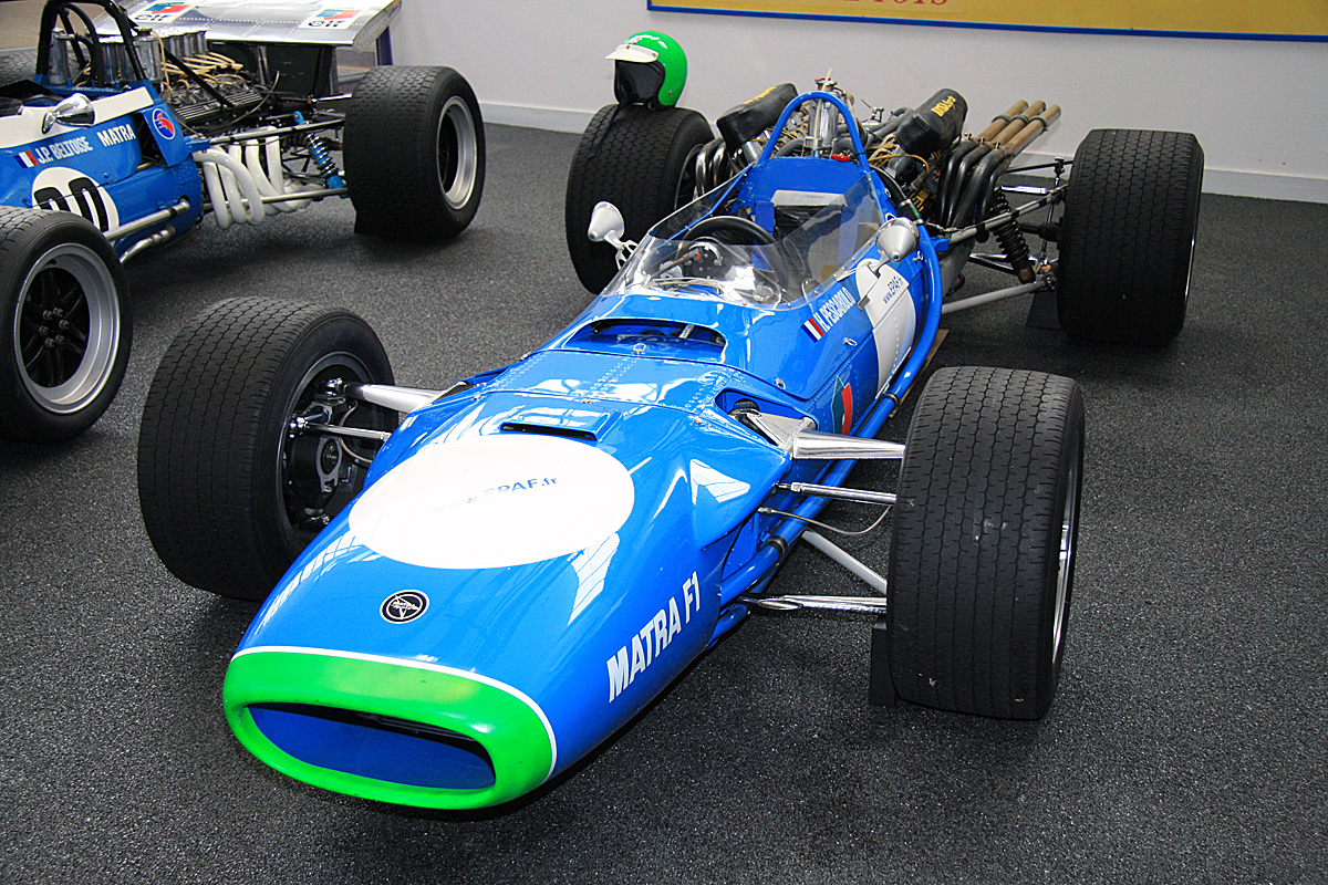 1968_Matra MS11･MS9 V12 Formule 1 Châssis nﾟ4_IMG_2919 〜 画像15