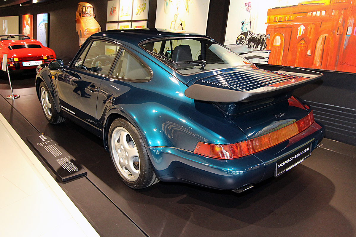 1990_Porsche 911 Turbo 3.3 Coupeﾌ?IMG_3455 〜 画像15