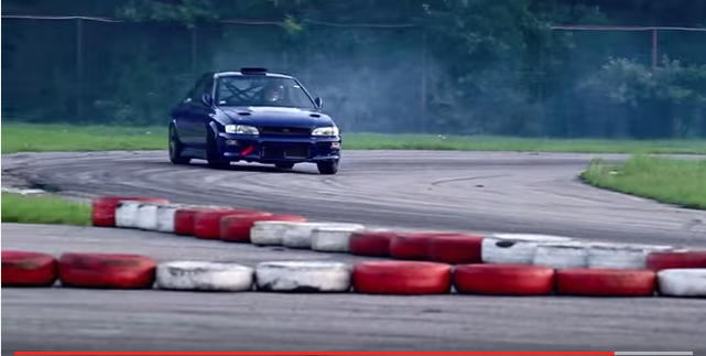 GC8インプレッサにBMW M5のエンジンを搭載した過激映像