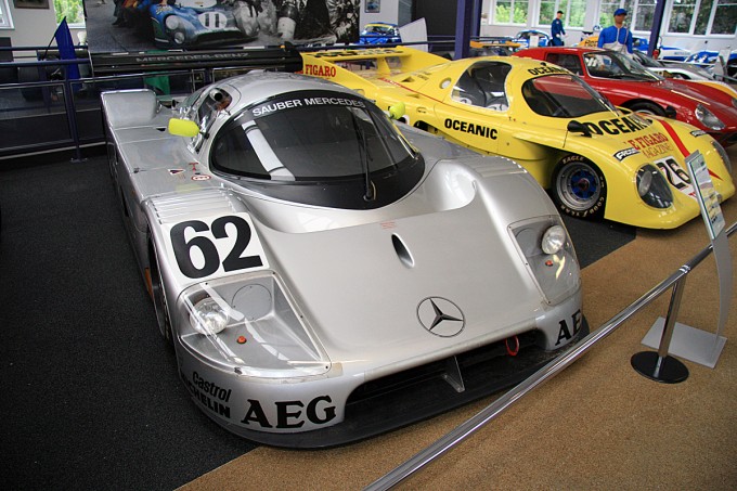 Sauber Mercedes C9