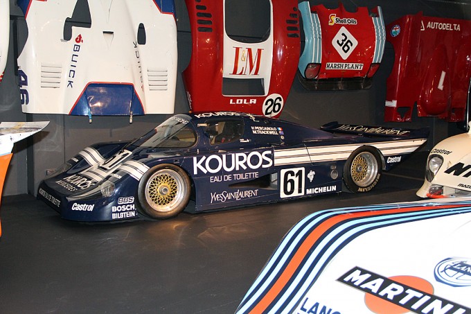 Sauber-Mercedes C-8