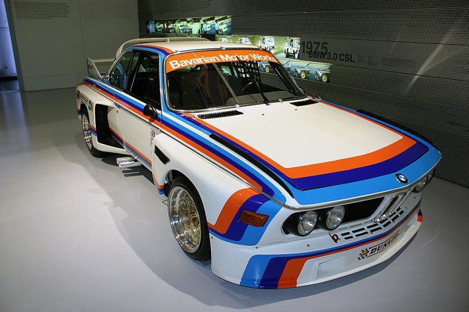 BMW 3.0CSL Typ.E21 fur IMSA-GT