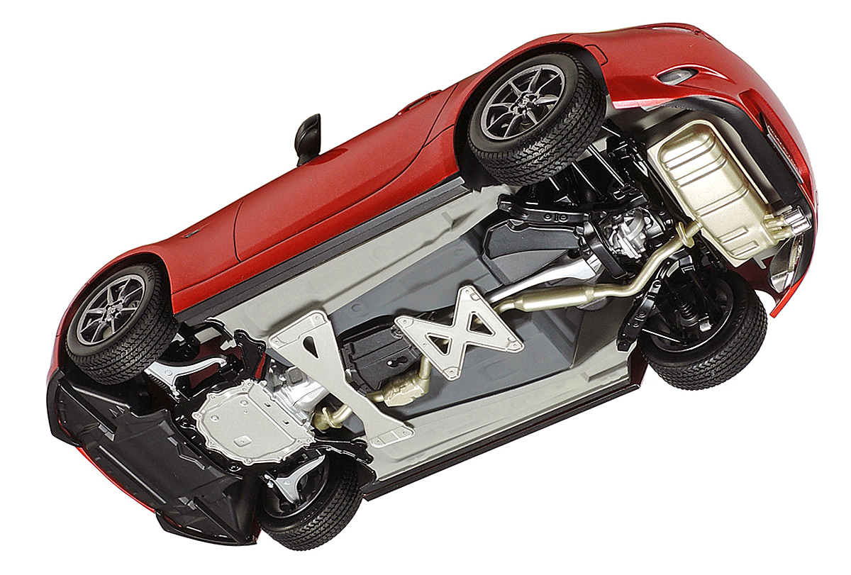 タミヤ模型からマツダ ロードスターの超精巧プラモデルが新登場 自動車情報 ニュース Web Cartop タミヤ模型からマツダ ロードスターの超精巧プラモデルが新登場 自動車情報 ニュース Web Cartop