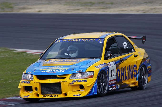 北の大地でs耐オーリンズランサーを発見した人は 自動車情報 ニュース Web Cartop