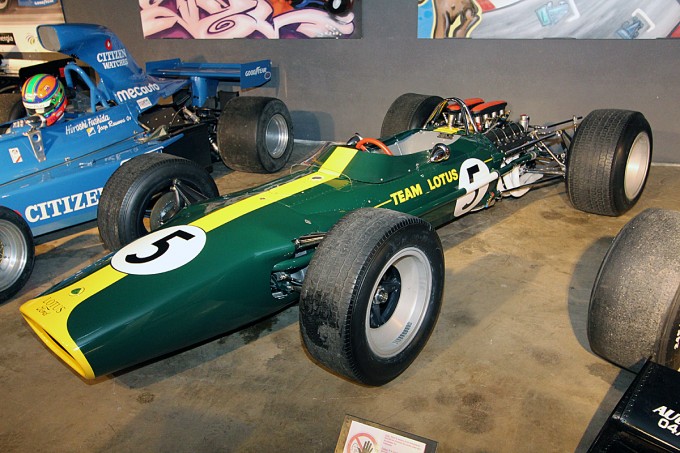 FORD COSWORTH DFV時代のF1 part.1（1966年-1980年）