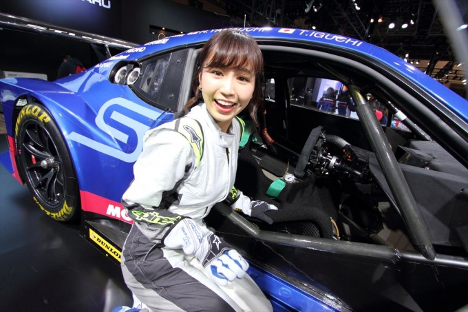 グラビアやラジオDJで人気急上昇の夏江（かえ）ちゃんの「車大好き」レポート！