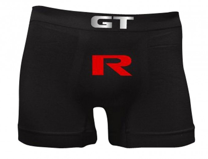 【おもしろアイテム】GT-Rパワーがみなぎるボクサーパンツ登場！