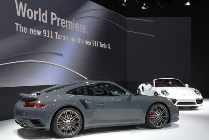 【デトロイトショー2016】 ポルシェ991型911ターボついに登場