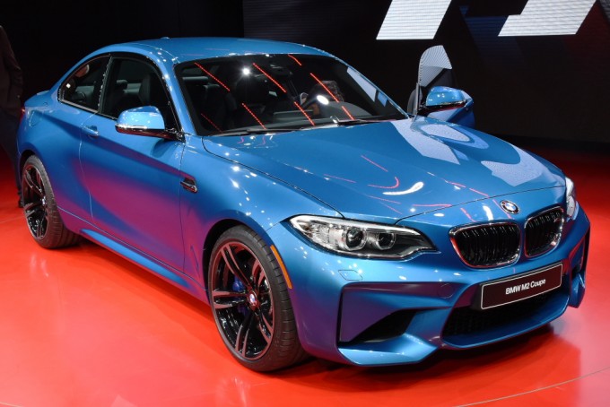 デトロイトショー16 Bmw Mシリーズ最小のm2クーペが誕生 自動車情報 ニュース Web Cartop