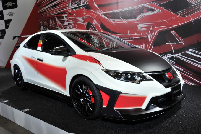 [MUGEN CIVIC TYPE R Concept]無限のチューニングアイテムで走りはさらなる高みへ