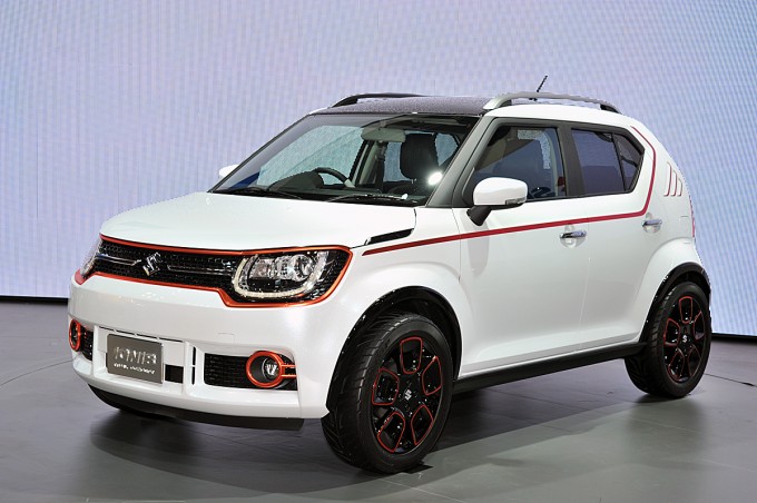 スズキ イグニス が純正アクセサリーで トレイルコンセプト に変身 自動車情報 ニュース Web Cartop