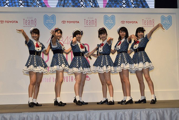 Akb48とドライブデート気分が味わえるトヨタ純正ナビが登場 自動車情報 ニュース Web Cartop