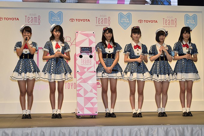 Akb48とドライブデート気分が味わえるトヨタ純正ナビが登場 自動車情報 ニュース Web Cartop