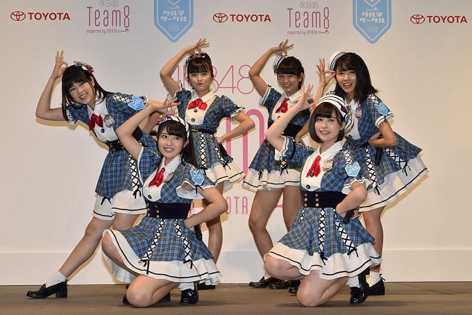 Akb48とドライブデート気分が味わえるトヨタ純正ナビが登場 自動車情報 ニュース Web Cartop