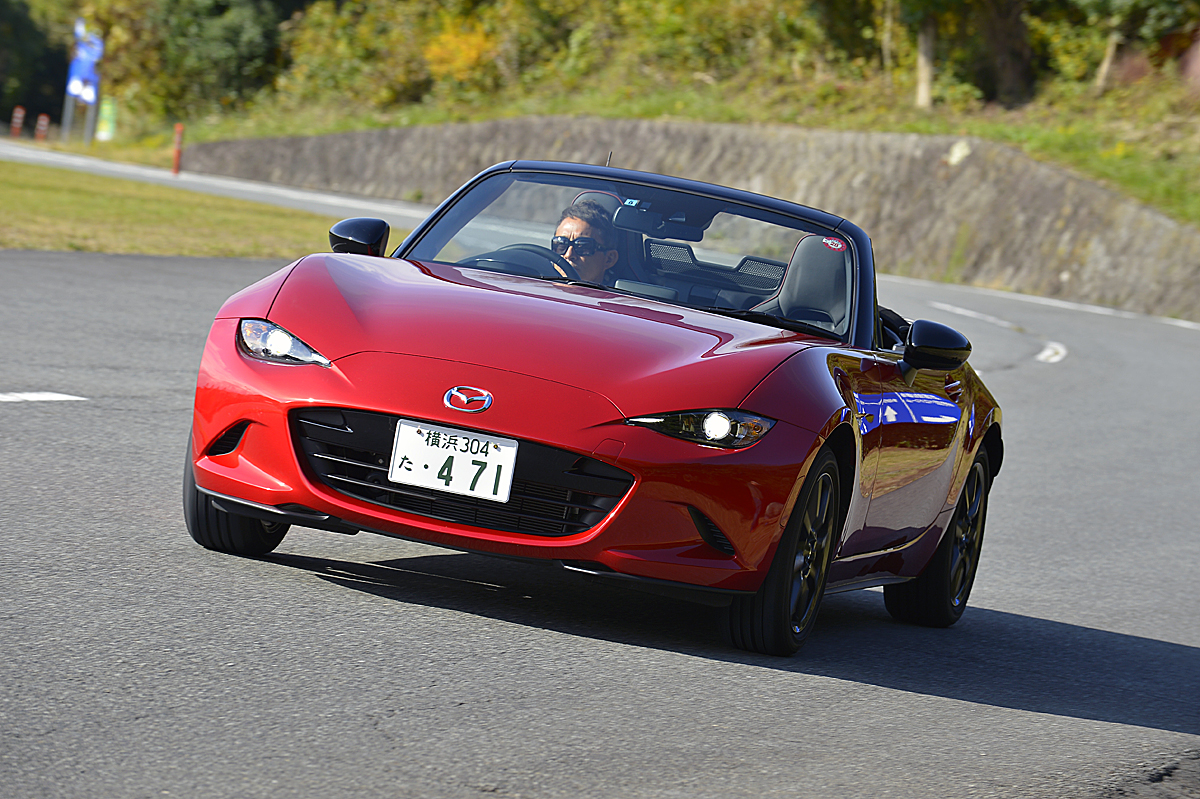 試乗 ロードスターに復活した Rs は いいとこ全部のせ 自動車情報 ニュース Web Cartop