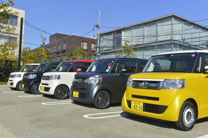 【試乗】軽新車販売台数1位! ホンダN-BOXシリーズの人気を探る