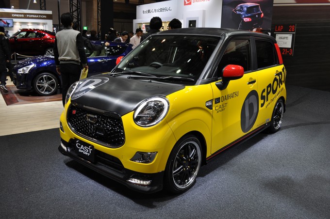 D Sportが手がけたダイハツ キャストはスポーツマインドを刺激する 自動車情報 ニュース Web Cartop D Sportが手がけたダイハツ キャストはスポーツマインドを刺激する 自動車情報 ニュース Web Cartop