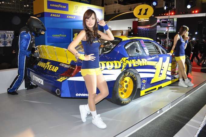 グッドイヤーブランドの力強さをNASCARでパワフルにアピール!