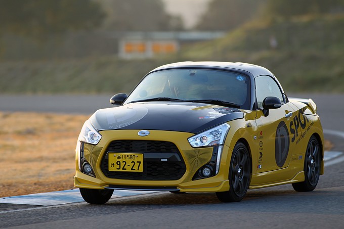 ムービー D Sportコペンlsd付きの筑波アタックタイムは 自動車情報 ニュース Web Cartop