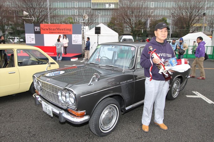 お台場に懐かしい名車が勢ぞろい 恒例ニューイヤーミーティング16 自動車情報 ニュース Web Cartop 2ページ目 お台場に懐かしい名車が勢ぞろい 恒例ニューイヤーミーティング16 自動車情報 ニュース Web Cartop 2ページ目