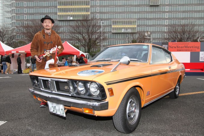 お台場に懐かしい名車が勢ぞろい 恒例ニューイヤーミーティング16 自動車情報 ニュース Web Cartop 2ページ目