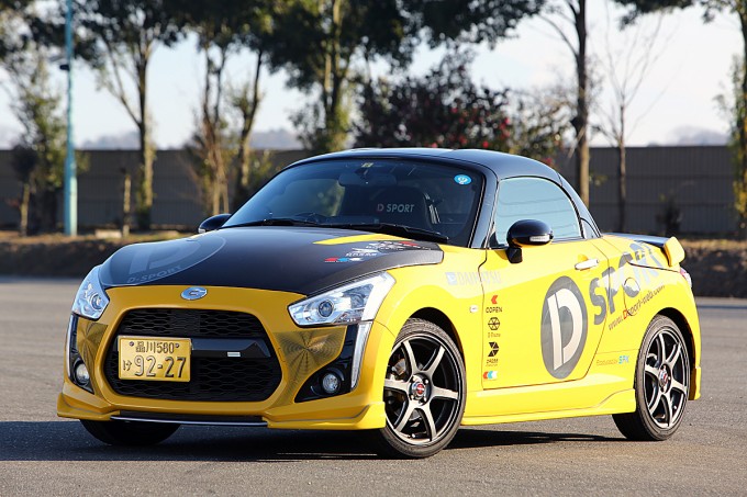 画像ギャラリー ムービー D Sportコペンlsd付きの筑波アタックタイムは 画像7 自動車情報 ニュース Web Cartop