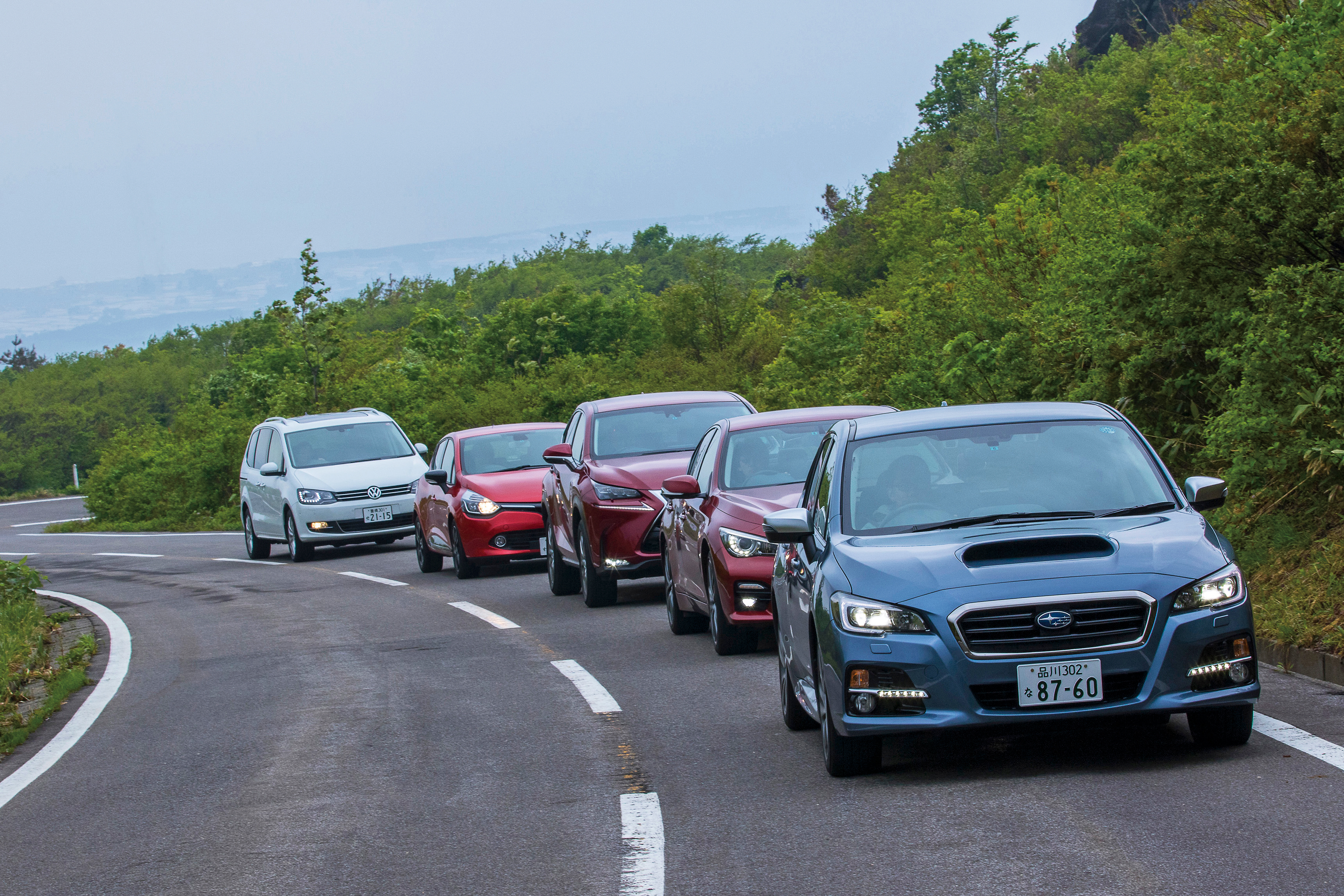 ライバル比較 ダウンサイジングターボ5台の凄さが1000キロ走破で分かった 自動車情報 ニュース Web Cartop