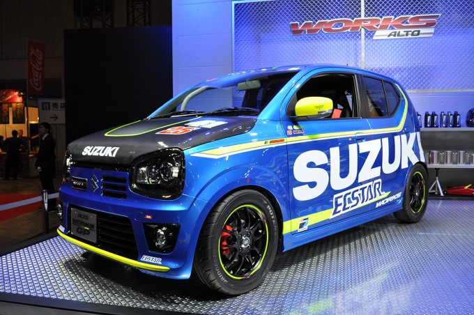 スズキ アルト ワークス Gpの文字通り ワークス カスタムぶり 自動車情報 ニュース Web Cartop
