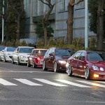 【画像】新春の代官山蔦屋書店に紅白車が89台が集合 〜 画像3