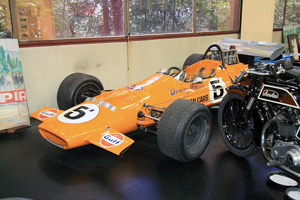 WEB CARTOP 1968_Mc Laren M7 A2･Ford Formule 1_IMG_3947 〜 画像1