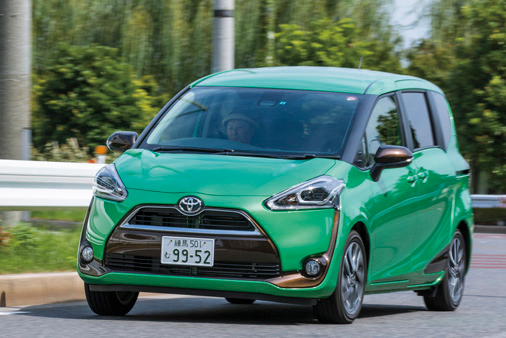 画像ギャラリー ５ナンバーミニバン対決 トヨタ シエンタ Vs ホンダ フリード 画像1 自動車情報 ニュース Web Cartop